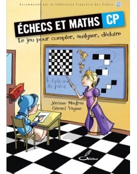 Ce livre d'échecs permettra aux élèves de CP d'apprendre le jeu d'échecs