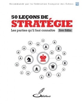 Découvrez 50 parties commentées dans ce livre d'échecs et découvrez des principes stratégiques.