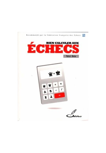 Ce livre d'échecs vous aidera à organiser votre réflexion une étape capitale vers la maîtrise aux échecs !