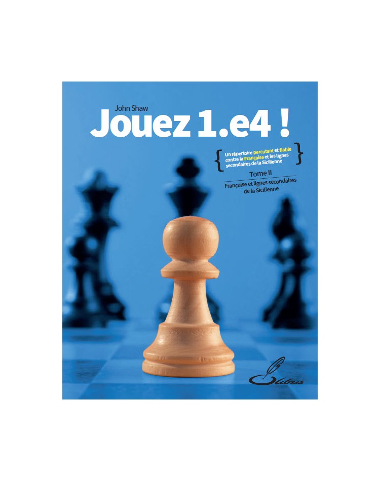 Le grand maître international d'échecs John Shaw vous propose un répertoire complet pour les Blancs, basé sur le coup 1.e4.