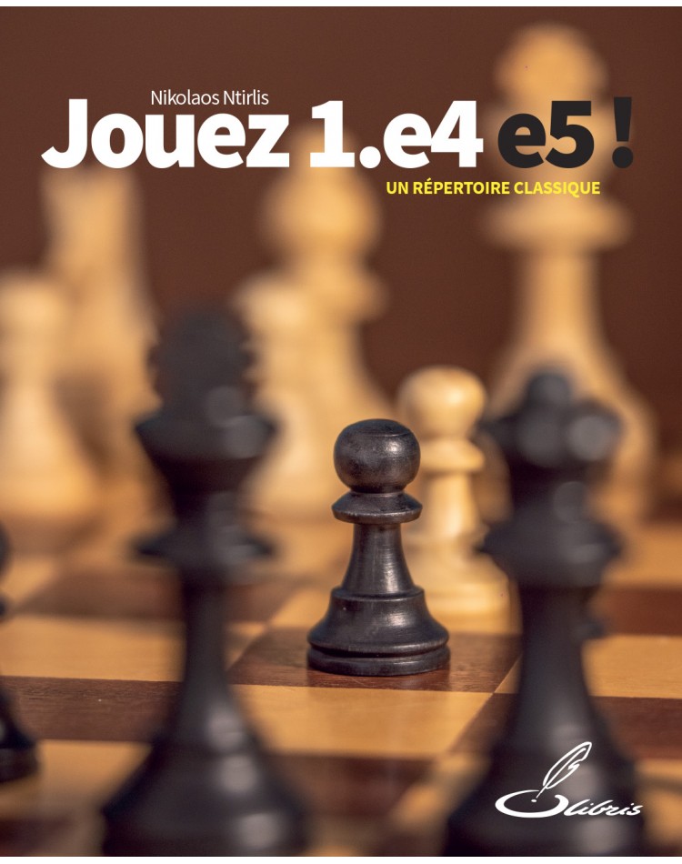 Dans ce livre d'échecs, vous découvrirez des lignes avec des chances de gain pour les Noirs en jouant 1...e5 sur 1.e4.