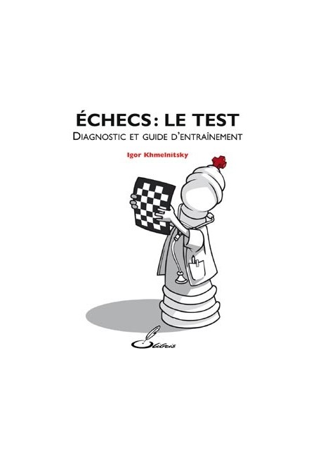 Dans ce livre d'échecs, vous allez pouvoir repérer vos points forts et points faibles aux échecs