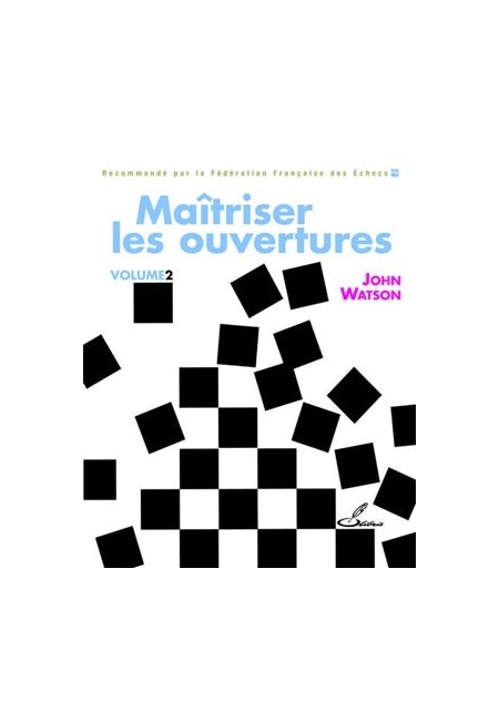Dans ce livre d'échecs, vous apprendrez la théorie contemporaine des ouvertures
