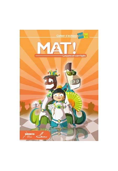 Ce livre d'échecs présente une méthode pédagogique claire pour apprendre les principales positions de mat.