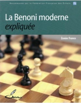 ''La Benoni moderne expliquée'' est un livre d'échecs qui vous expliquera les idées essentielles de la défense Benoni.