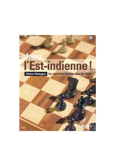 Dans ce livre d'échecs, vous apprendrez à jouer l'Est-indienne.