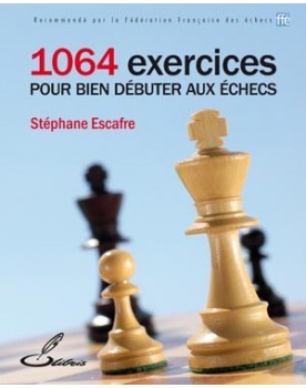 Ce livre d'échecs permettra aux débutants de consolider leur apprentissage des règles du jeu d'échecs