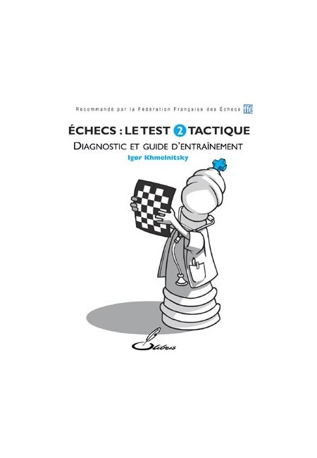 Grâce à ce livre d'échecs, on peut identifier ses points forts et ses points faibles.