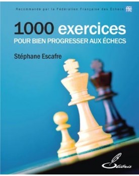 Ce livre d'échecs vous permettra de vous familiariser avec les méthodes tactiques fondamentales