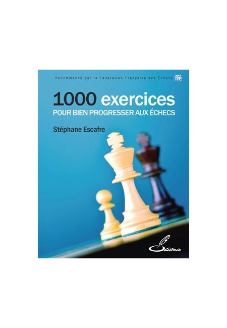 Ce livre d'échecs vous permettra de vous familiariser avec les méthodes tactiques fondamentales