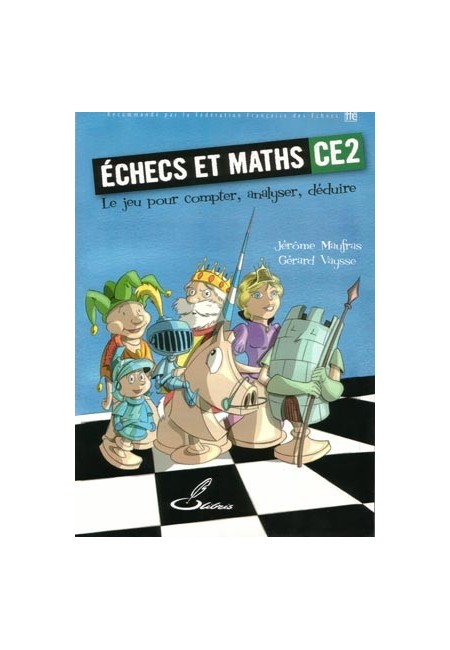 Ce livre d'échecs peut être utilisé de façon autonome, pour former des débutants ou des élèves de CE2