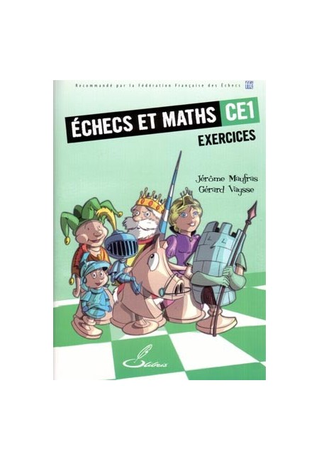 Ce livre d'échecs permettra aux élèves de CE1 d'apprendre à bien compter, analyser et déduire.